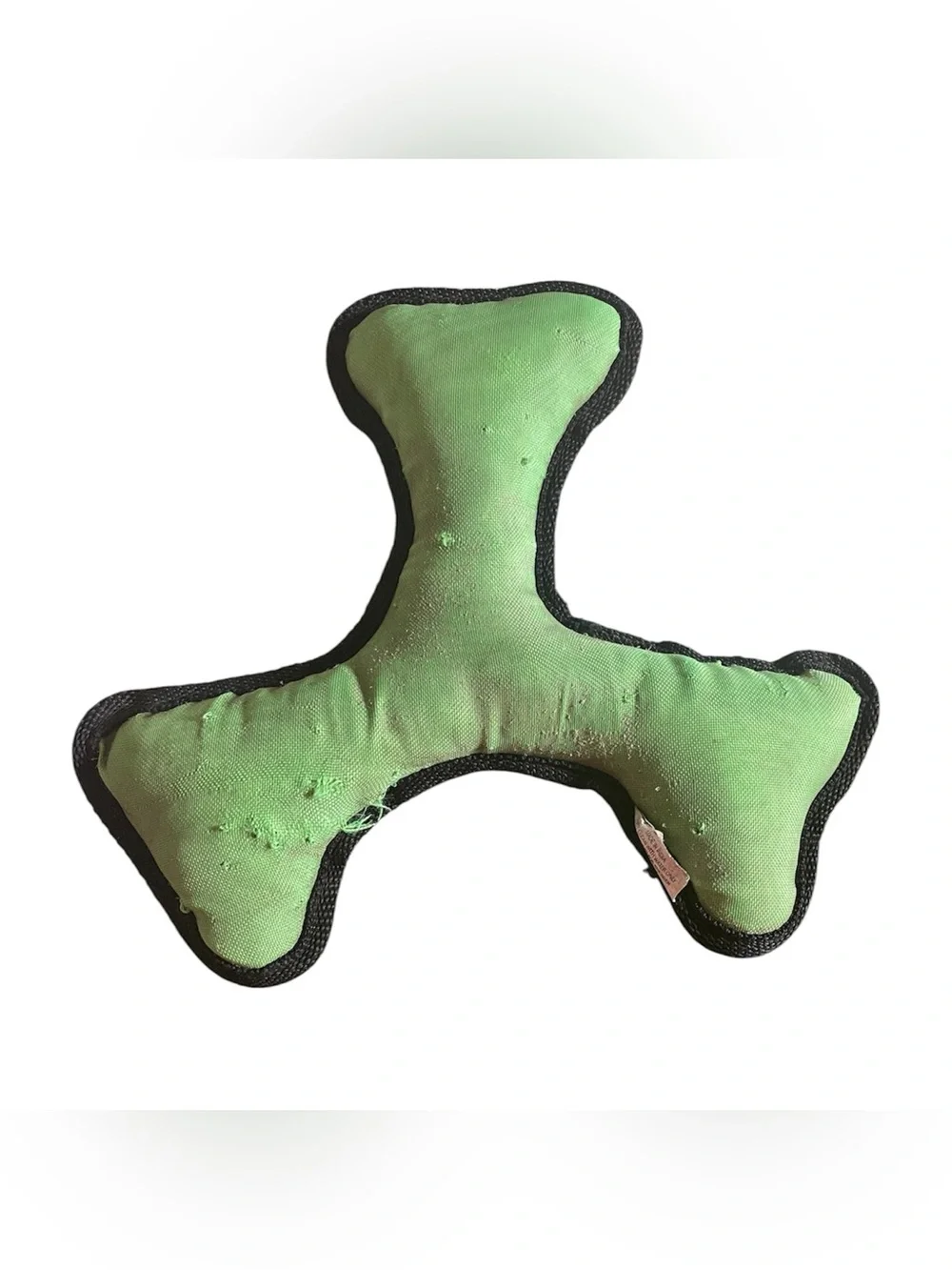 Green and Blue Y Shaped Dog Toy